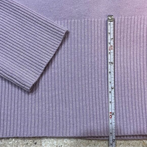 Lavender Turtleneck Sweater - Picture 10 of 16